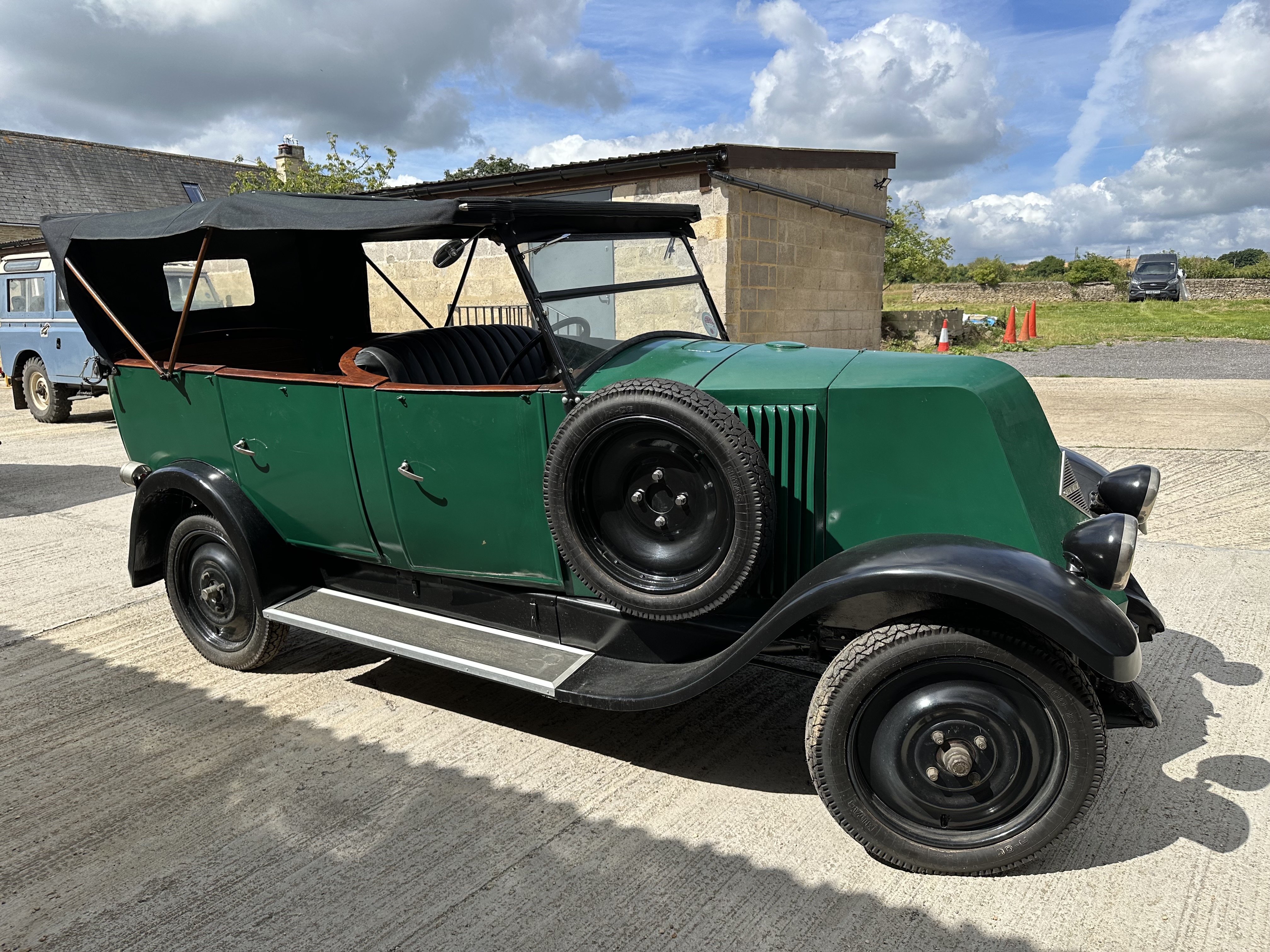 1926 Renault NN Torpedo Commercial - Image 3 of 16