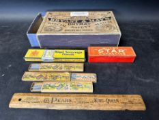 A large box of Bryant & May's 