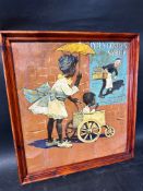 A Lyles golden Syrup for Abram Lyle & Sons Ltd. Sugar Refiners advertisement printed by Causton,