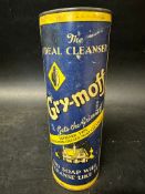 A canister of Gry-moff soap cleanser, new old stock.