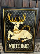 DAVID FISHER (1946-2013), acclaimed artist and prolific painter of pub signs - a large double