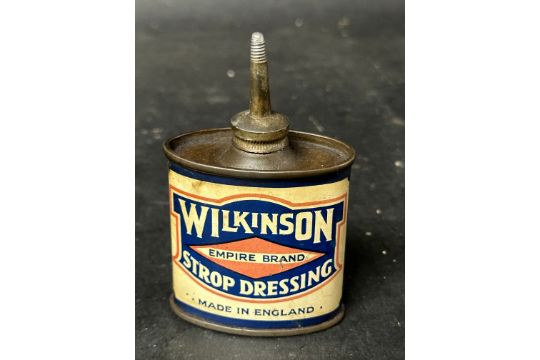 A Wilkinson Strop Dressing oiler by Wilkinson Sword Co. Ltd. 2 1/4" x 3 3/4". - Image 1 of 3