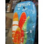 1X Wave Riders 33" Surfing Body Board Packaged.