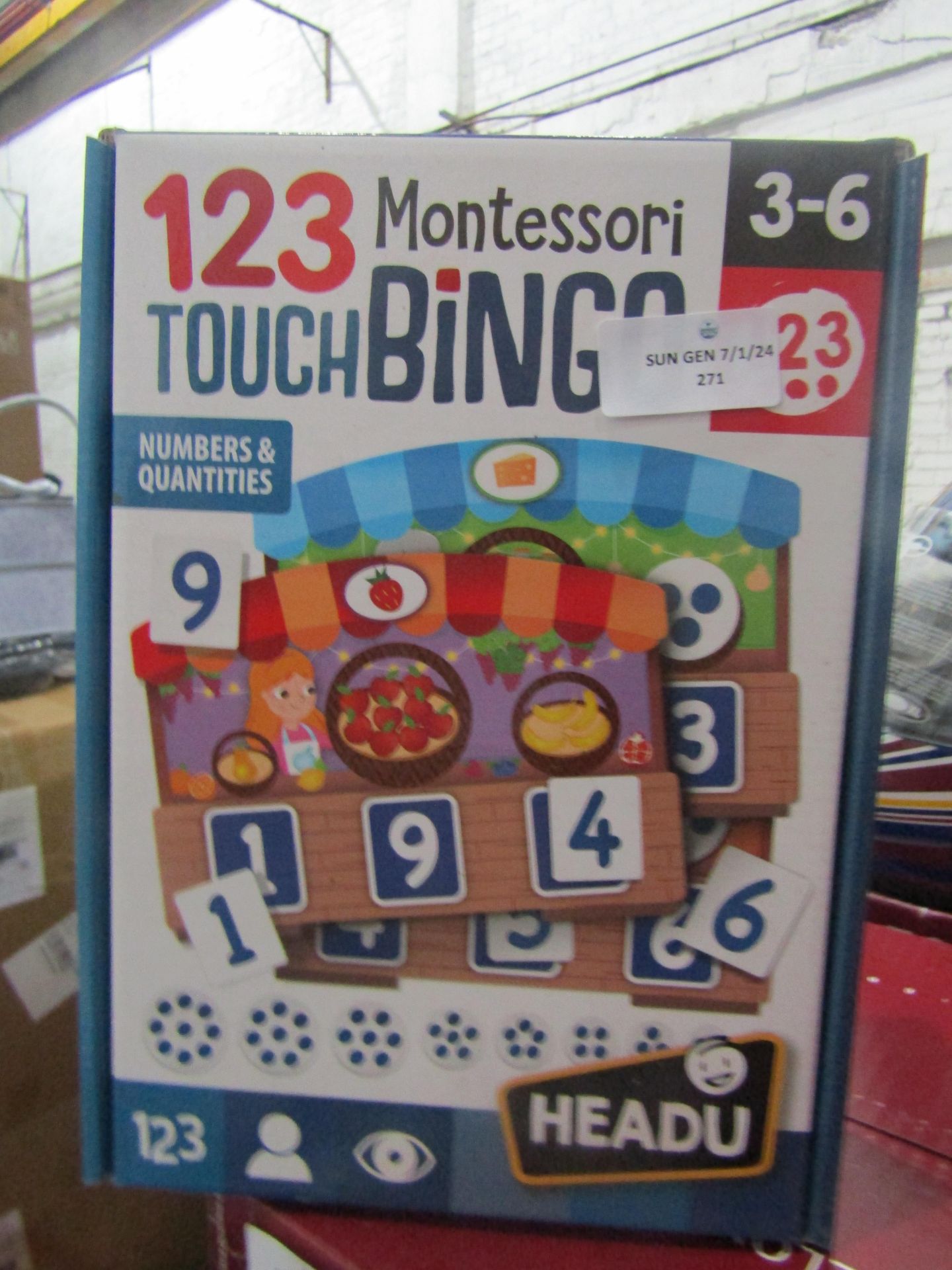 3 X Headu Touch Bingo Games Look New