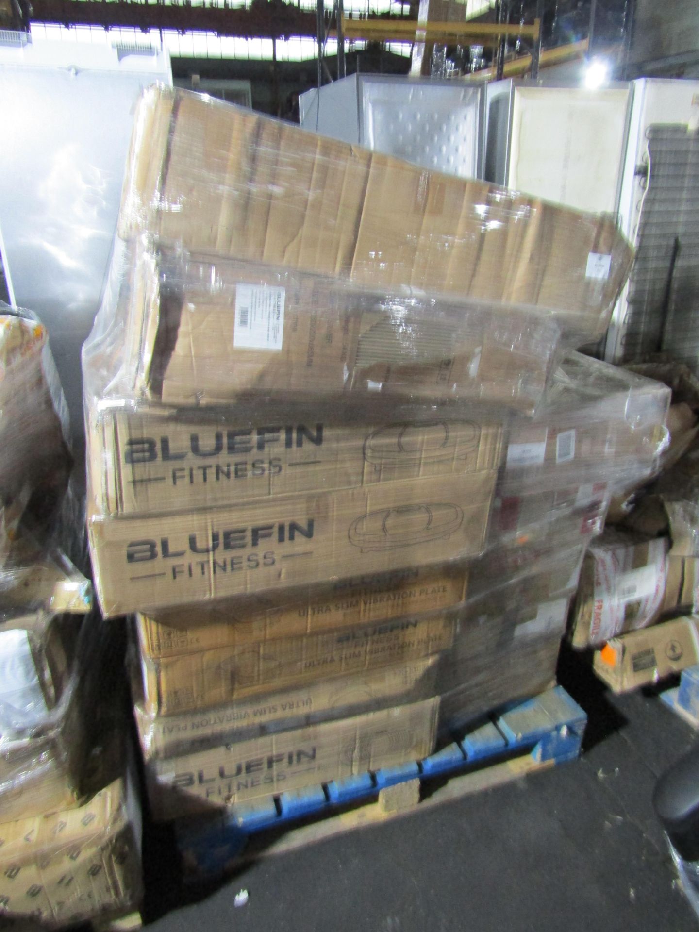 Mixed Lot of 18 x Bluefin Fitness Customer Returns for Repair or Upcycling - Total RRP approx