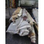 Mixed Lot of 14 x Flair Rugs Customer Returns for Repair or Upcycling