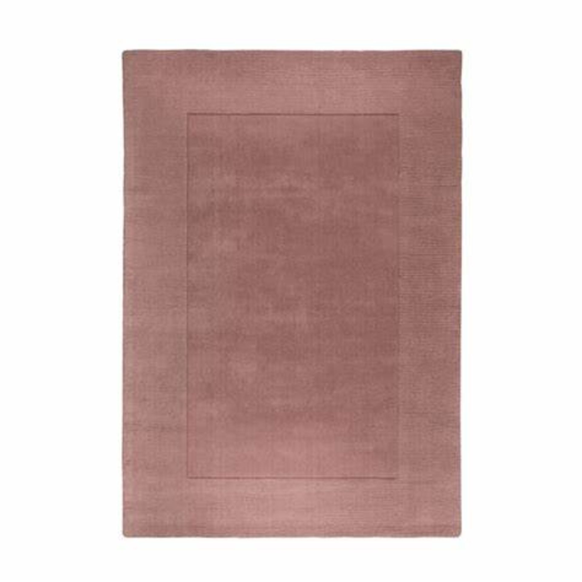 Tuscany D040 Boston Wool Border Blush Rectangle 200X290 - Image 2 of 3