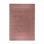 Tuscany D040 Boston Wool Border Blush Rectangle 200X290