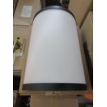 Chelsom Space Wall Light Black. Model Number: SA/30/W2/19168 - New & Boxed.