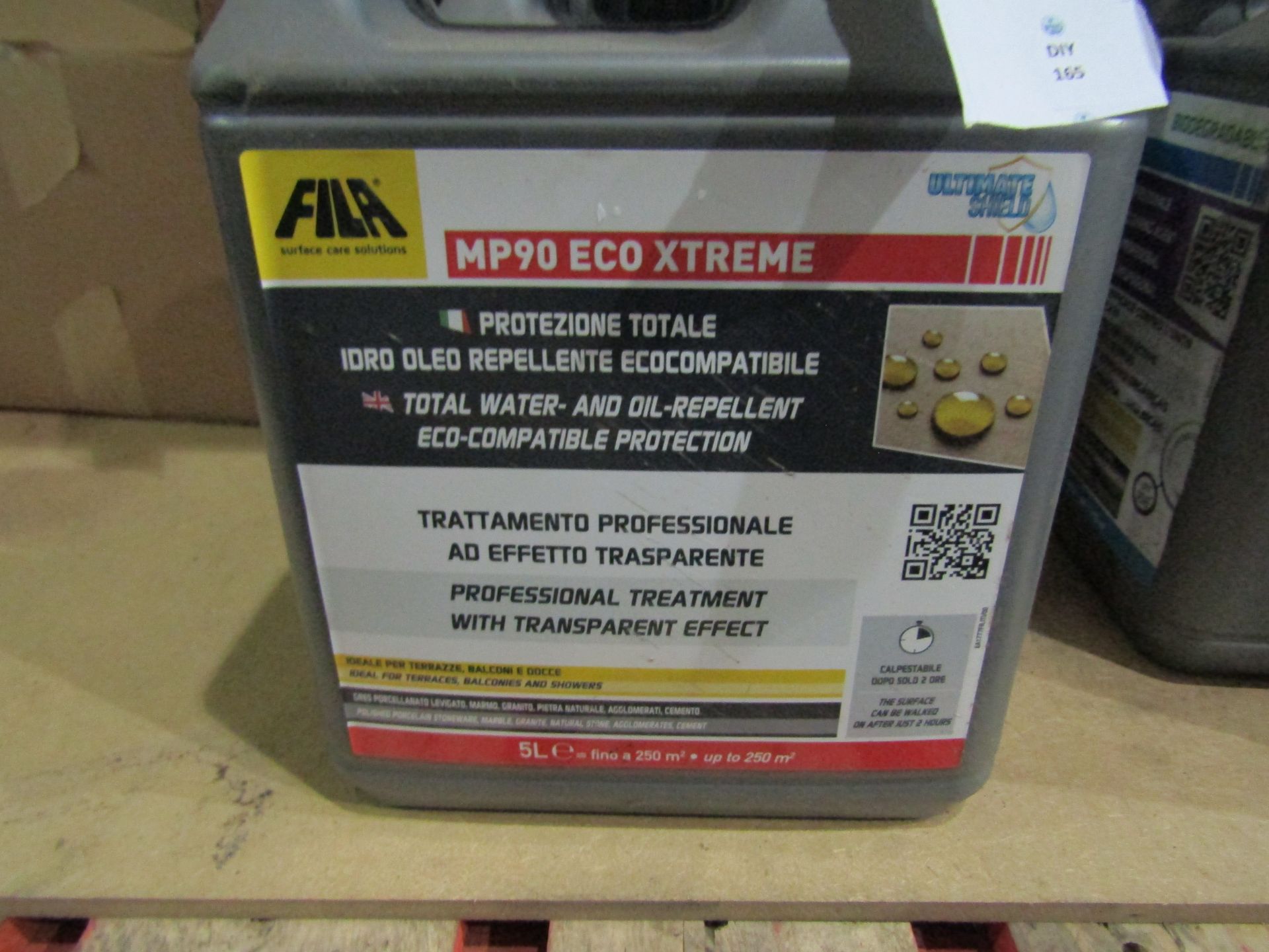 Fila - MP90 Water & Oil-Repellent Protection - 5L = Upto 200m - New.