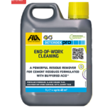 Fila - Deterdek-Pro End-Of-Work Cleaning Powerful Residue Remover ( Porcelain, Ceramic, Cotto &