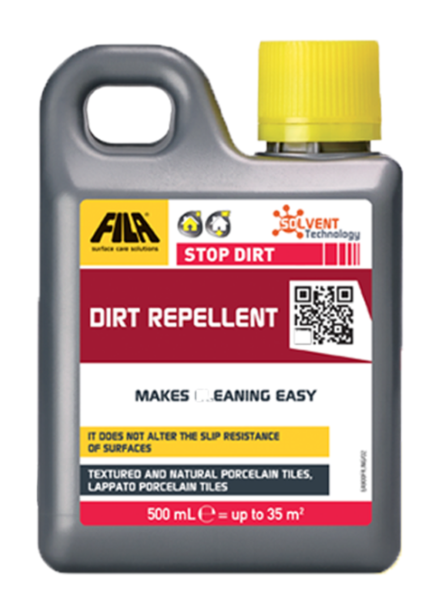 Fila - Stop-Dirt Easy Cleaning Dirt Repellent - 500ml = Upto 35m - New.