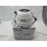 IR LAB 2mp CCTV Camera DC12V. Model: CIR-DR46GRC-W - Untested