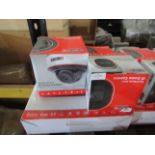 Provision 4 camera CCTV system, includes the followingARR-NVR_4100Px+(MM) Provision NVR5-4100PX-MM