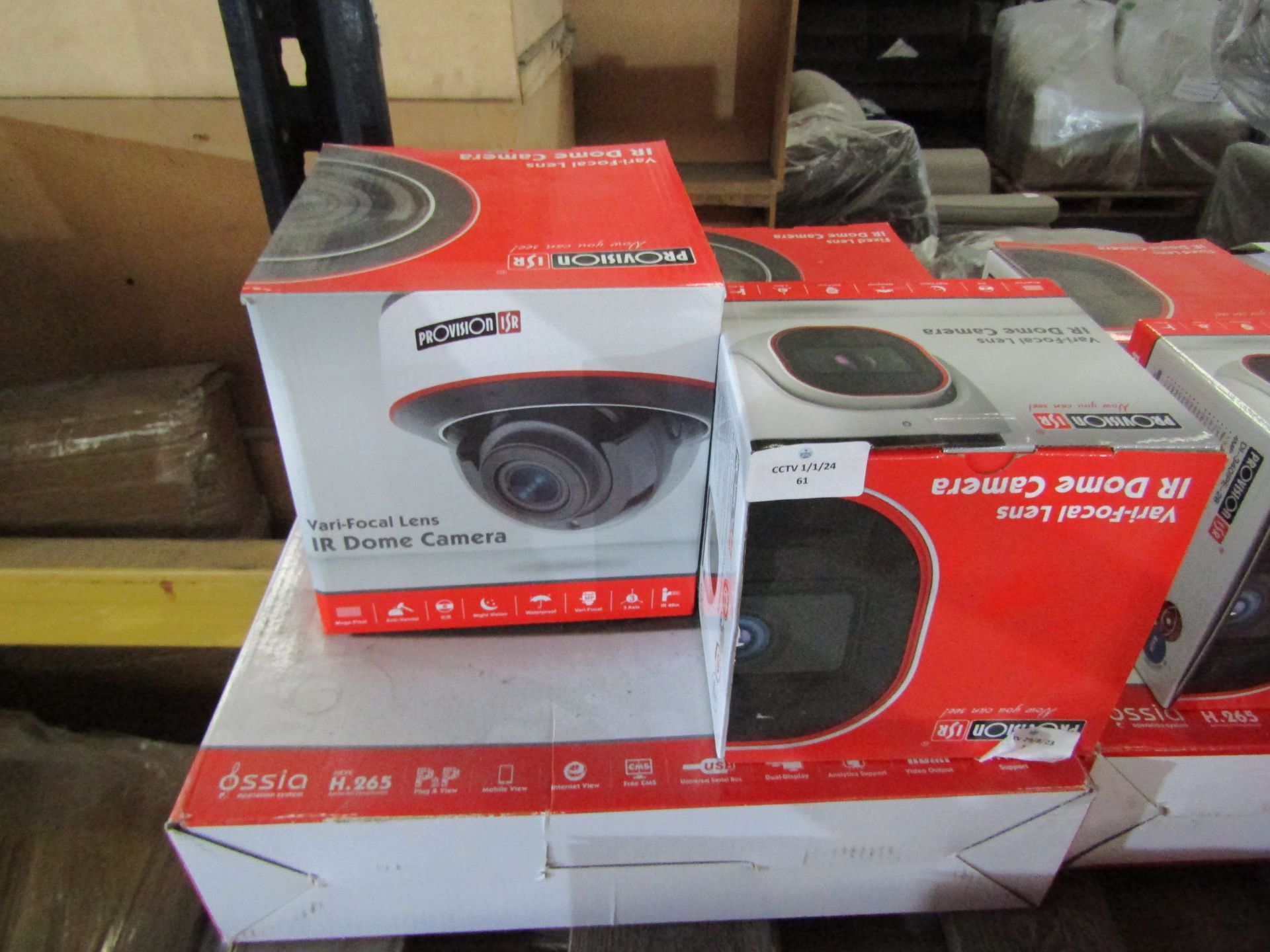 Provision 4 camera CCTV system, includes the followingARR-NVR_4100Px+(MM) Provision NVR5-4100PX-MM