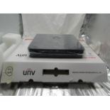 UNV Network Video Recorder. Model: NVR301-04X-P4 - Untested