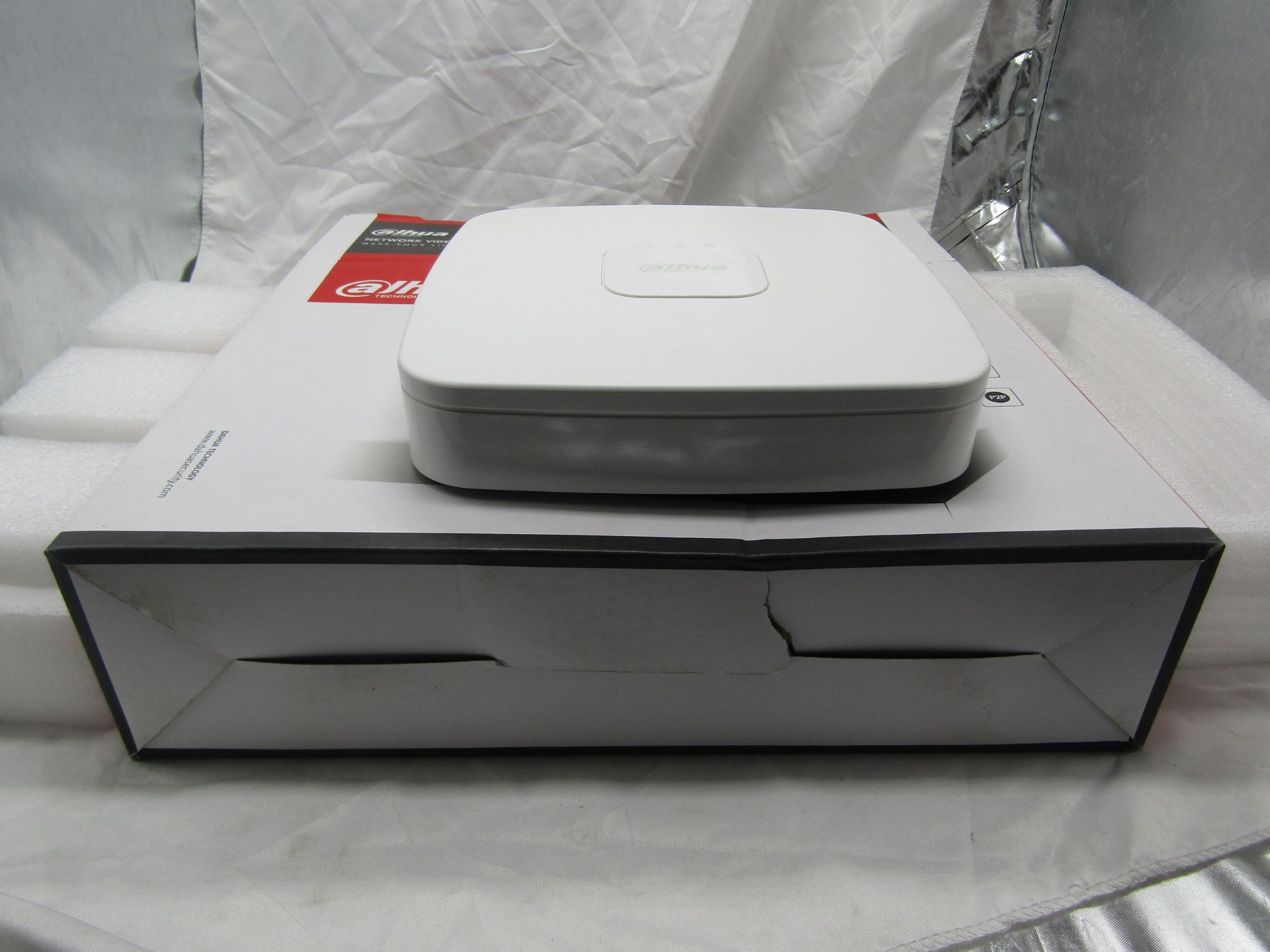 Dahua Network Video Recorder H.265 - Model: DHI-NVR4116-4KS2