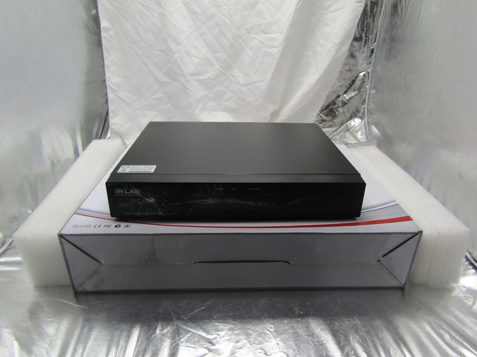 IR LAB 4 Channel 1080p 5 in 1 HD DVR 1TB - Model: VR-HA0401G-1TB