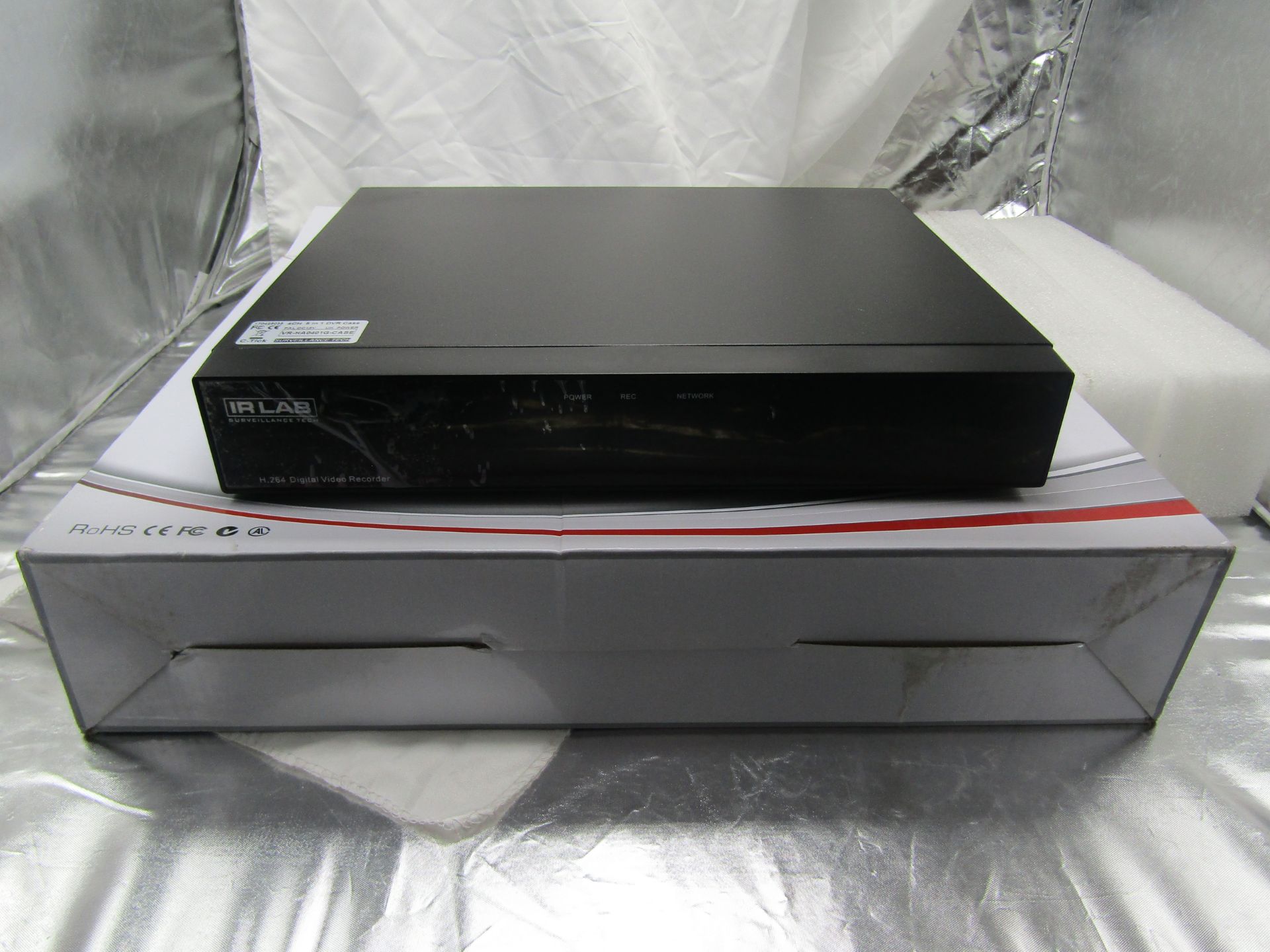 IR LAB 4 Channel 1080p 5 in 1 HD DVR 1TB - Model: VR-HA0401G-1TB