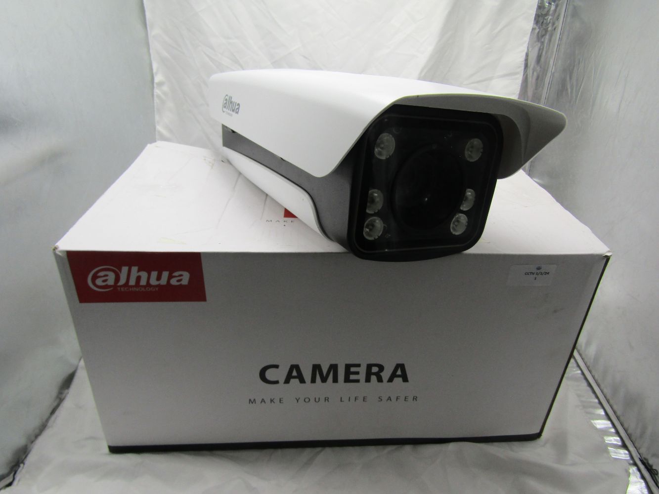 Quality CCTV camera, DVR's PTZ's and more in new, refurbished and raw returns condition