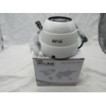 IR LAB 2mp CCTV Camera DC12V. Model: CIR-DR46GRC-W - Untested