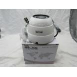 IR LAB 2mp CCTV Camera DC12V. Model: CIR-DR46GRC-W - Untested