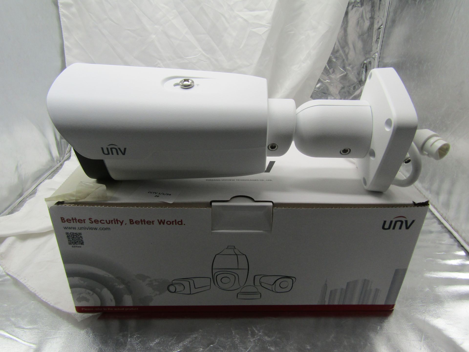 UNV IP Camera. Model: IPC2A25SA-DZK - Untested