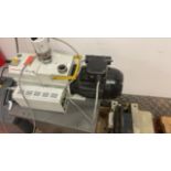 Pfeiffer Duo 10 Dual Stage Vacuum pump (vacuum gauge not included in the sale)