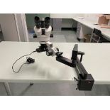 Inspection Microscope with LED Ring Light