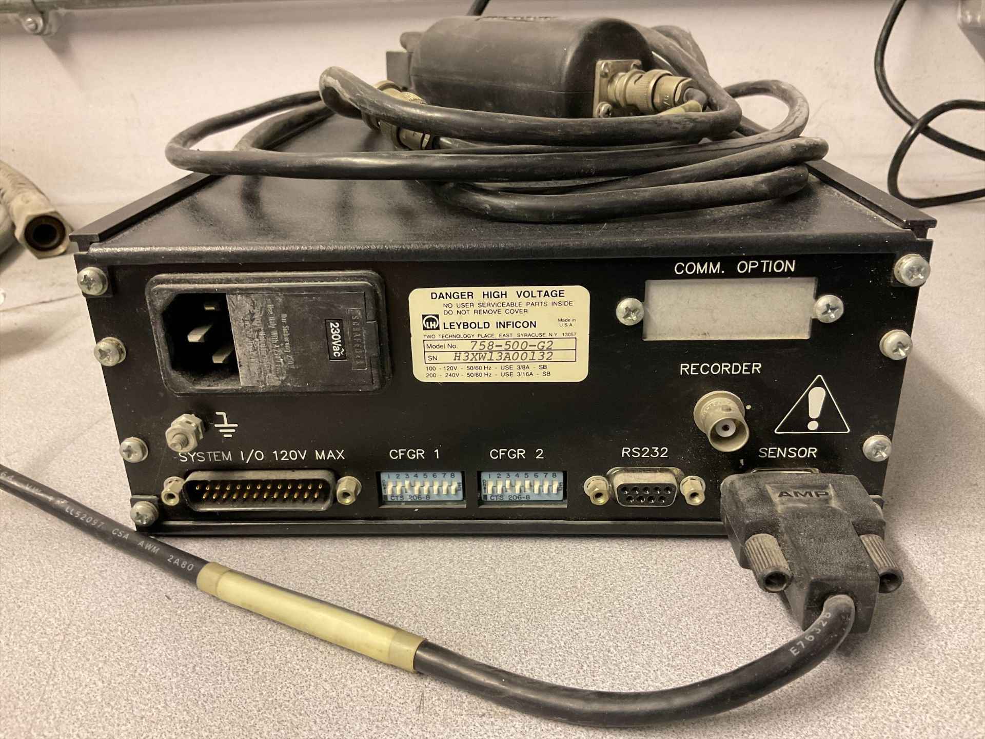 Inficon XTM 2 Deposition Monitor with Inline Oscillator - Image 3 of 3