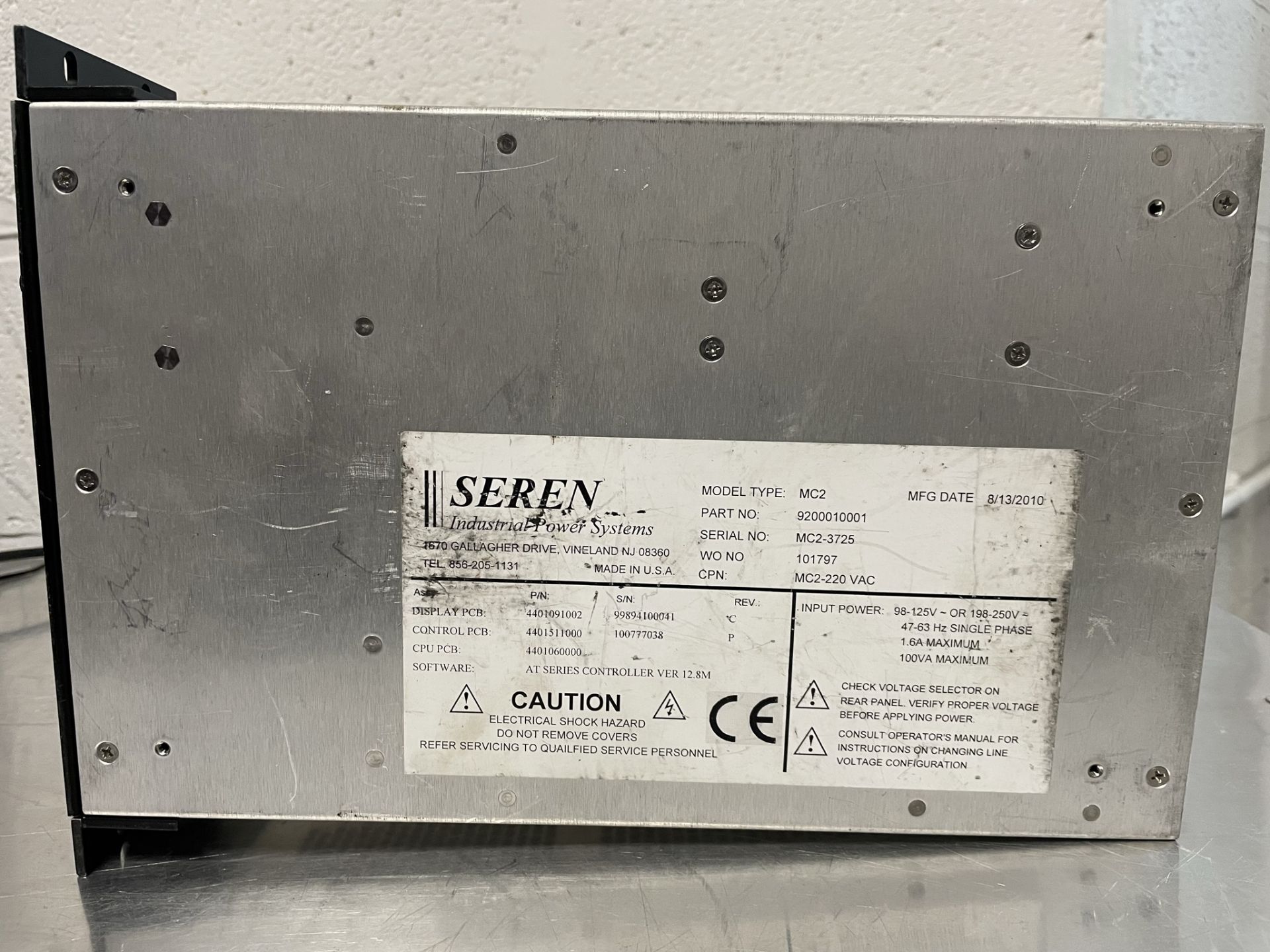 SEREN Industrial Power Systems MC2 Matching Network Controller - Image 4 of 6