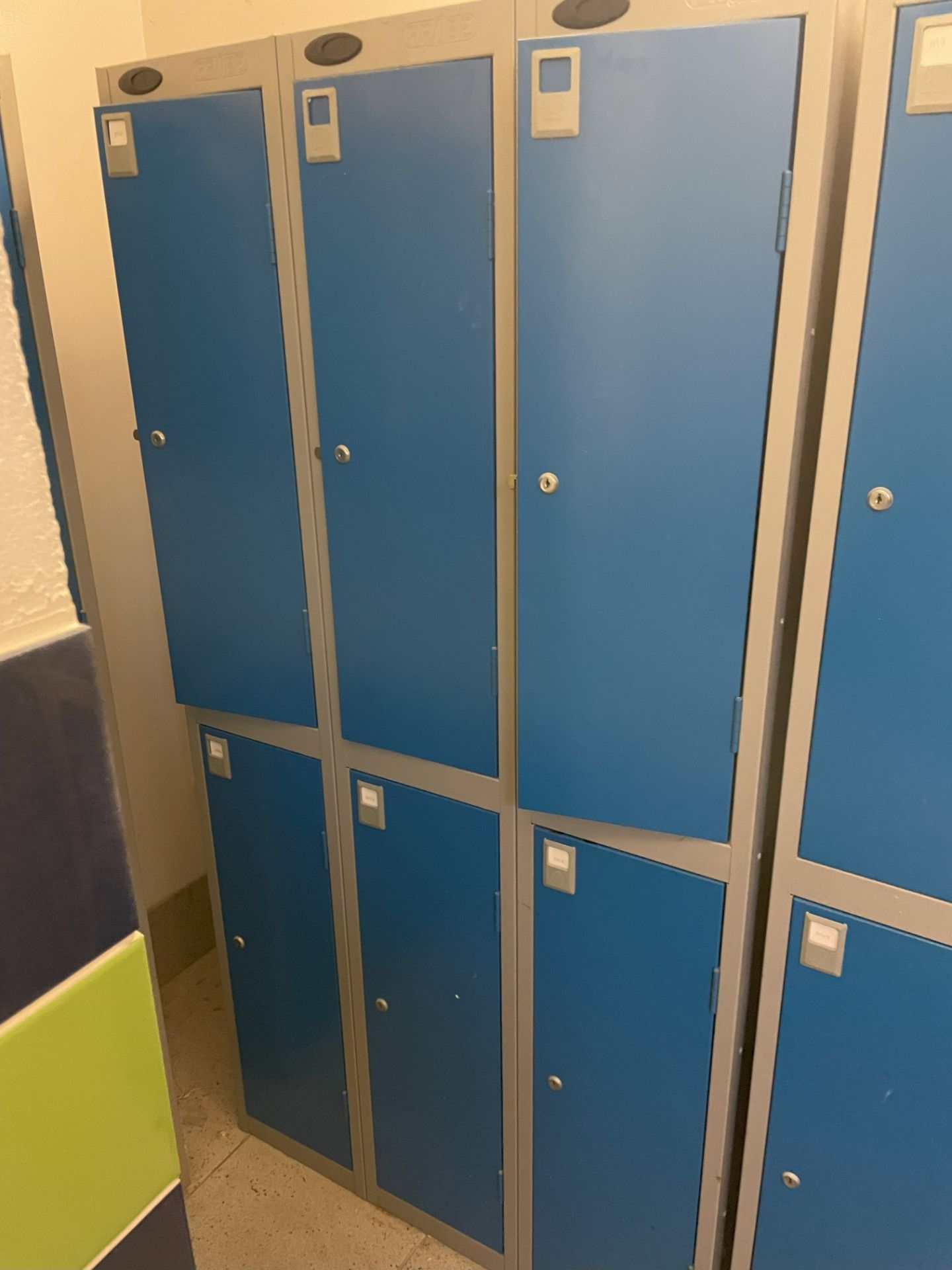 Six Door Personnel Locker