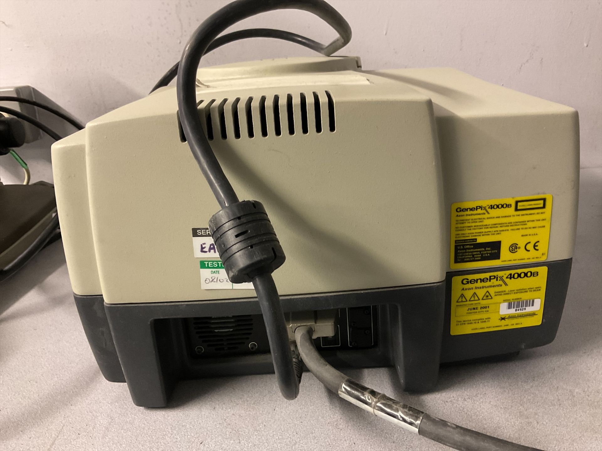 GenePix 4000B Micro Array Scanner - Image 4 of 4