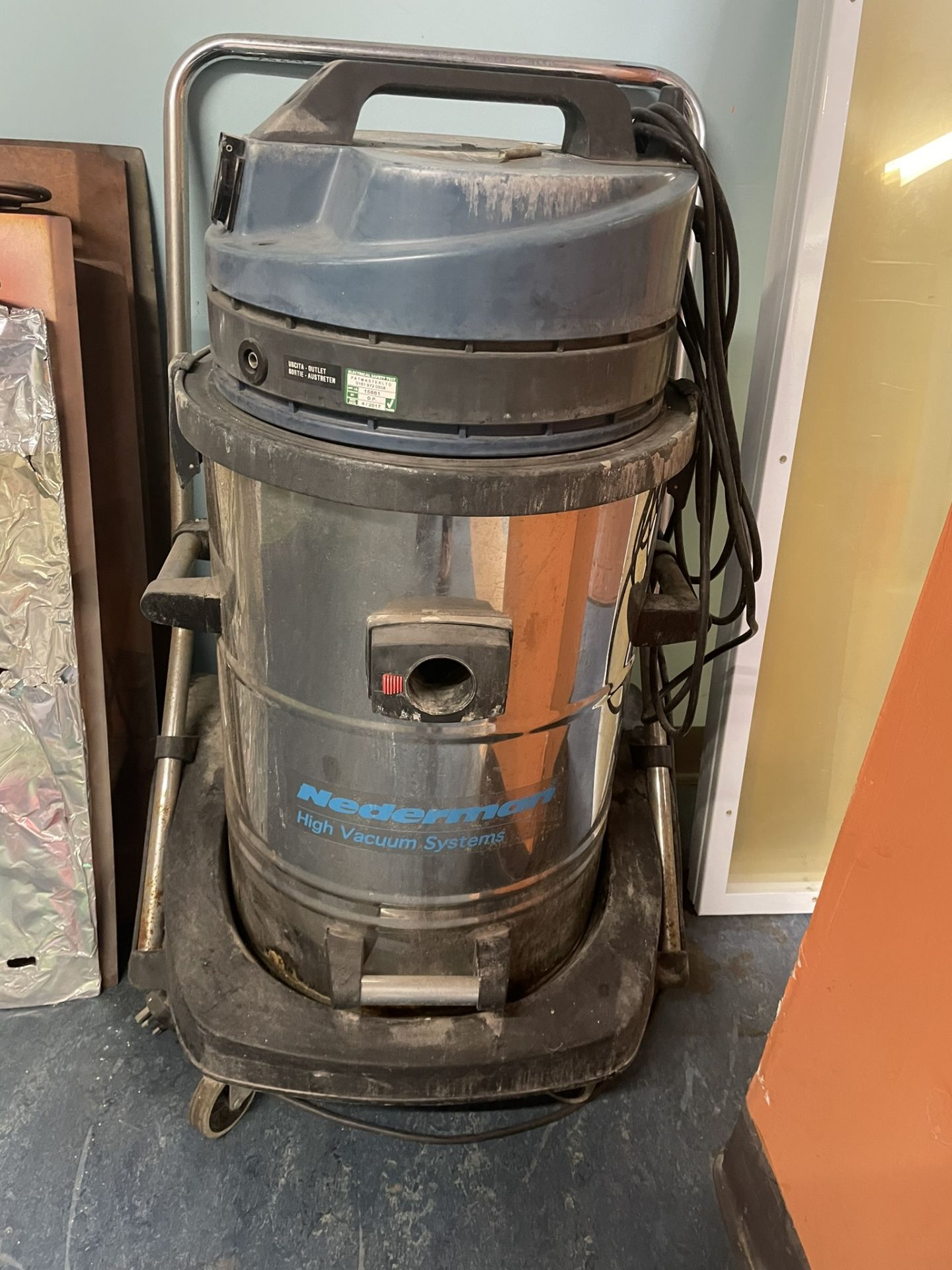 Nederman Industrial Vacuum Cleaner