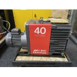Edwards E2M40 Rotary Vacuum Pump 3-Phase (stored offsite Oldham, see viewing details)