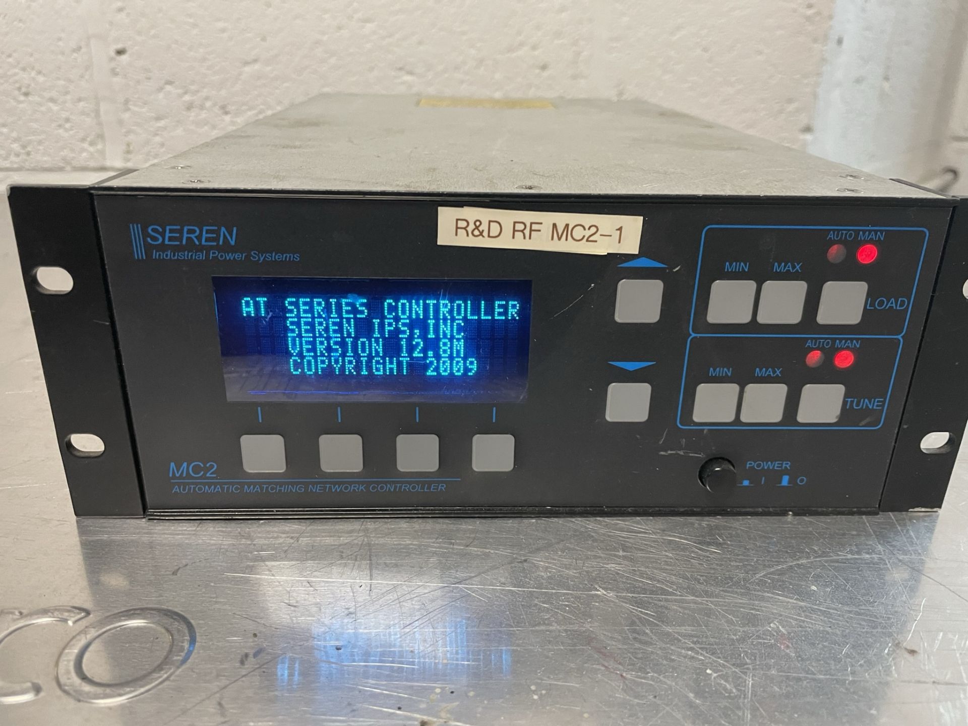 SEREN Industrial Power Systems MC2 Matching Network Controller - Image 2 of 6