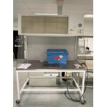 Atlas Clean Air Horizontal Laminar Flow Cabinet and Bench