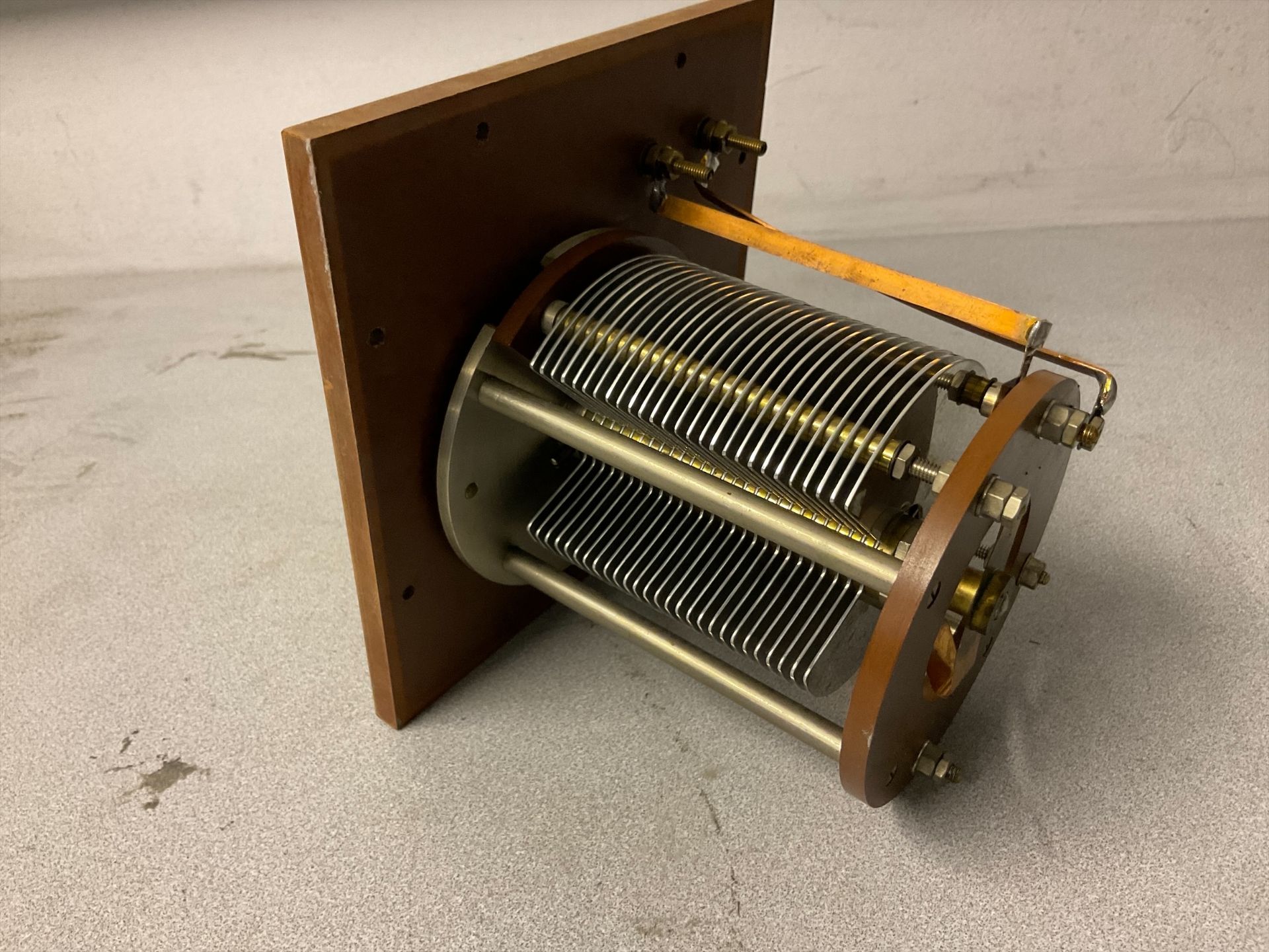 Sullivan Variable Condenser in Wooden Case - Image 3 of 5