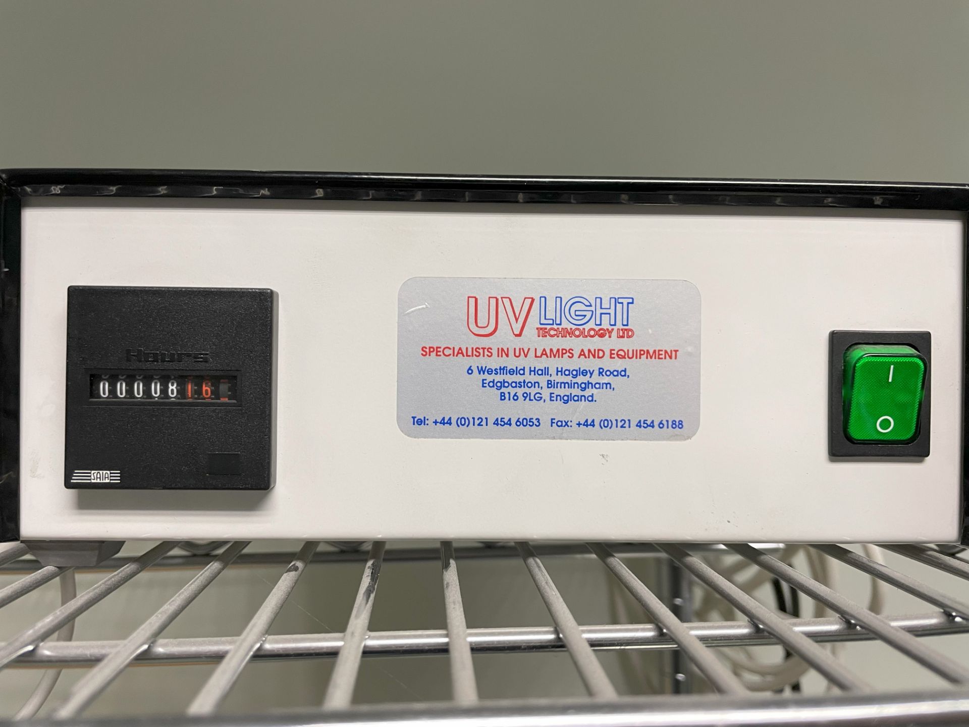 UV Inspection Lamp UVH-253 by UV Light Technology Ltd - Image 4 of 4