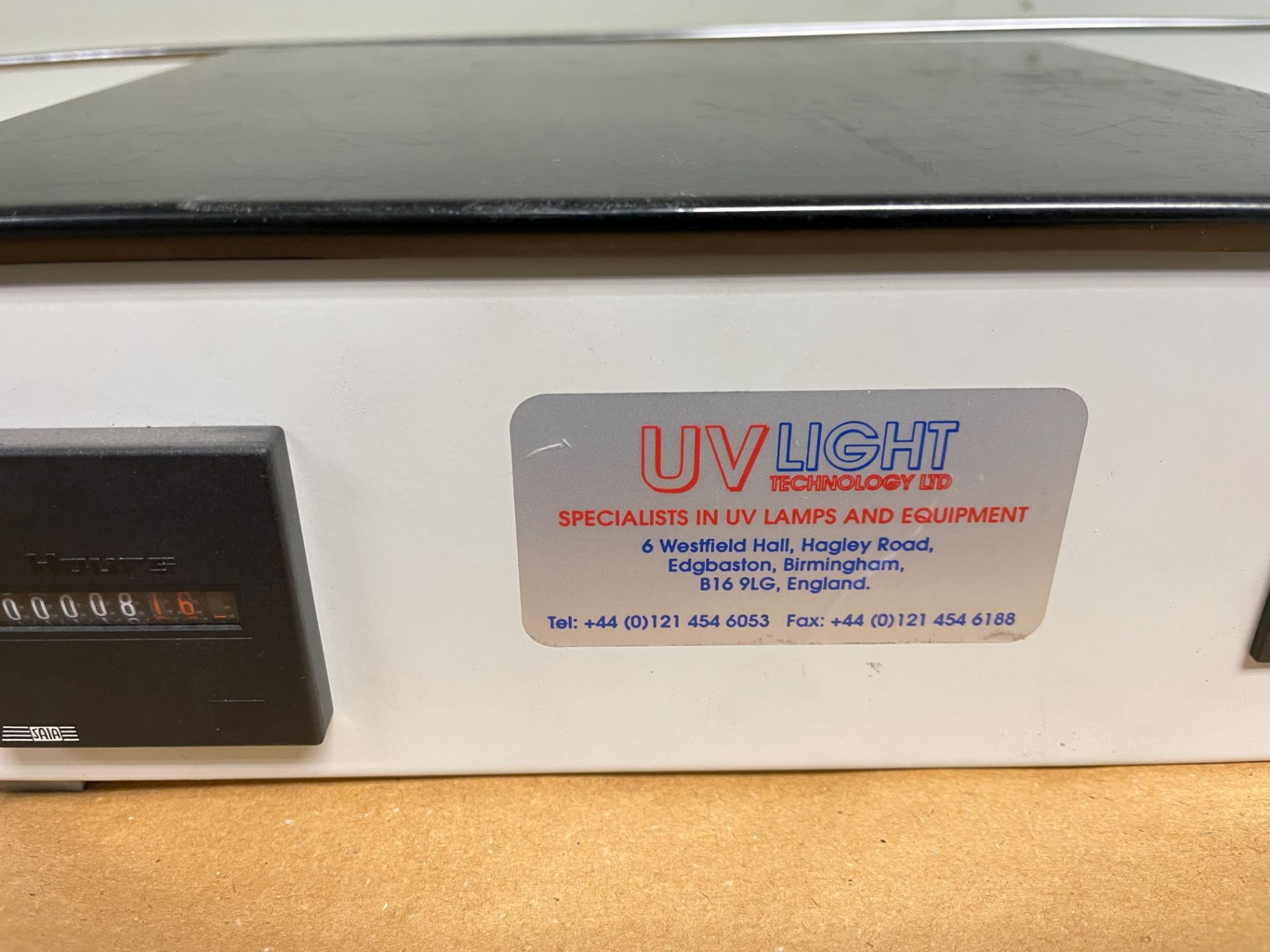 UV Inspection Lamp UVH-253 by UV Light Technology Ltd - Image 3 of 4