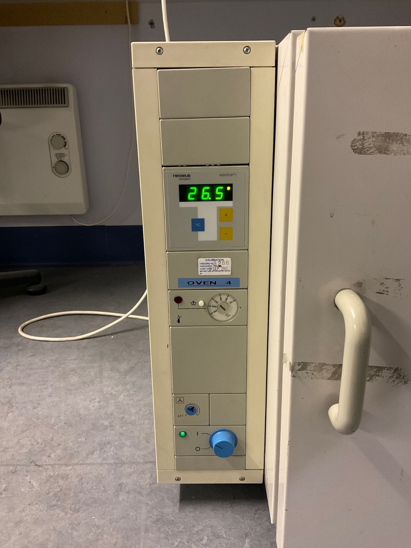 Heraeus UT 6060 High Specification Laboratory Oven Max Temp 300› C W74 x D67 x H58cm - Image 5 of 5