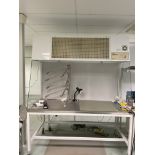 Atlas Clean Air Horizontal Laminar Flow Cabinet and Bench