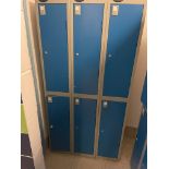 Six Door Personnel Locker