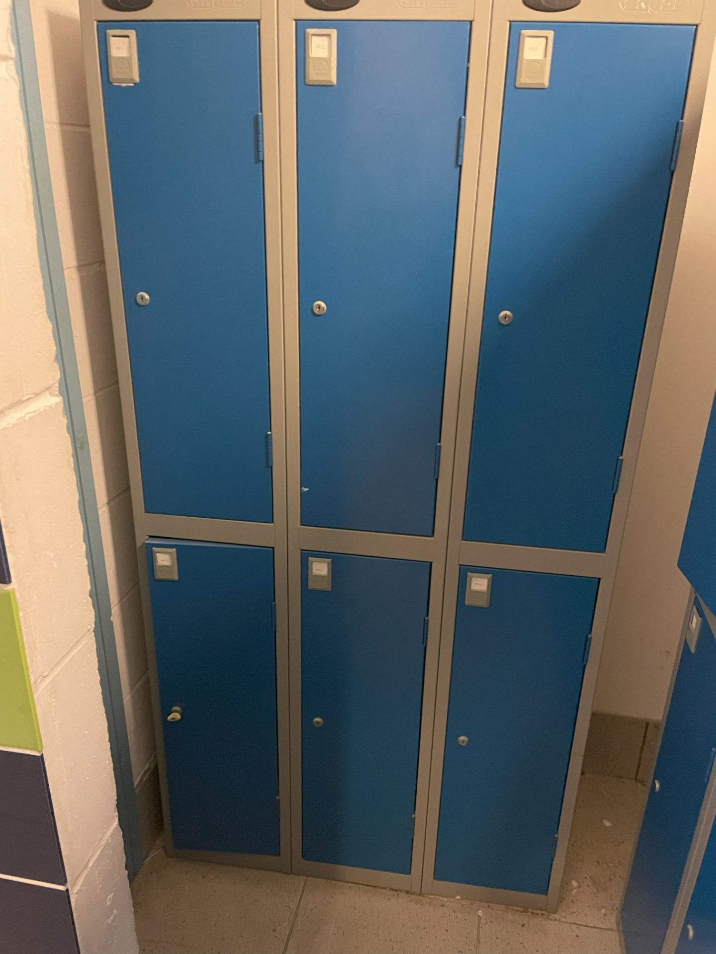 Six Door Personnel Locker