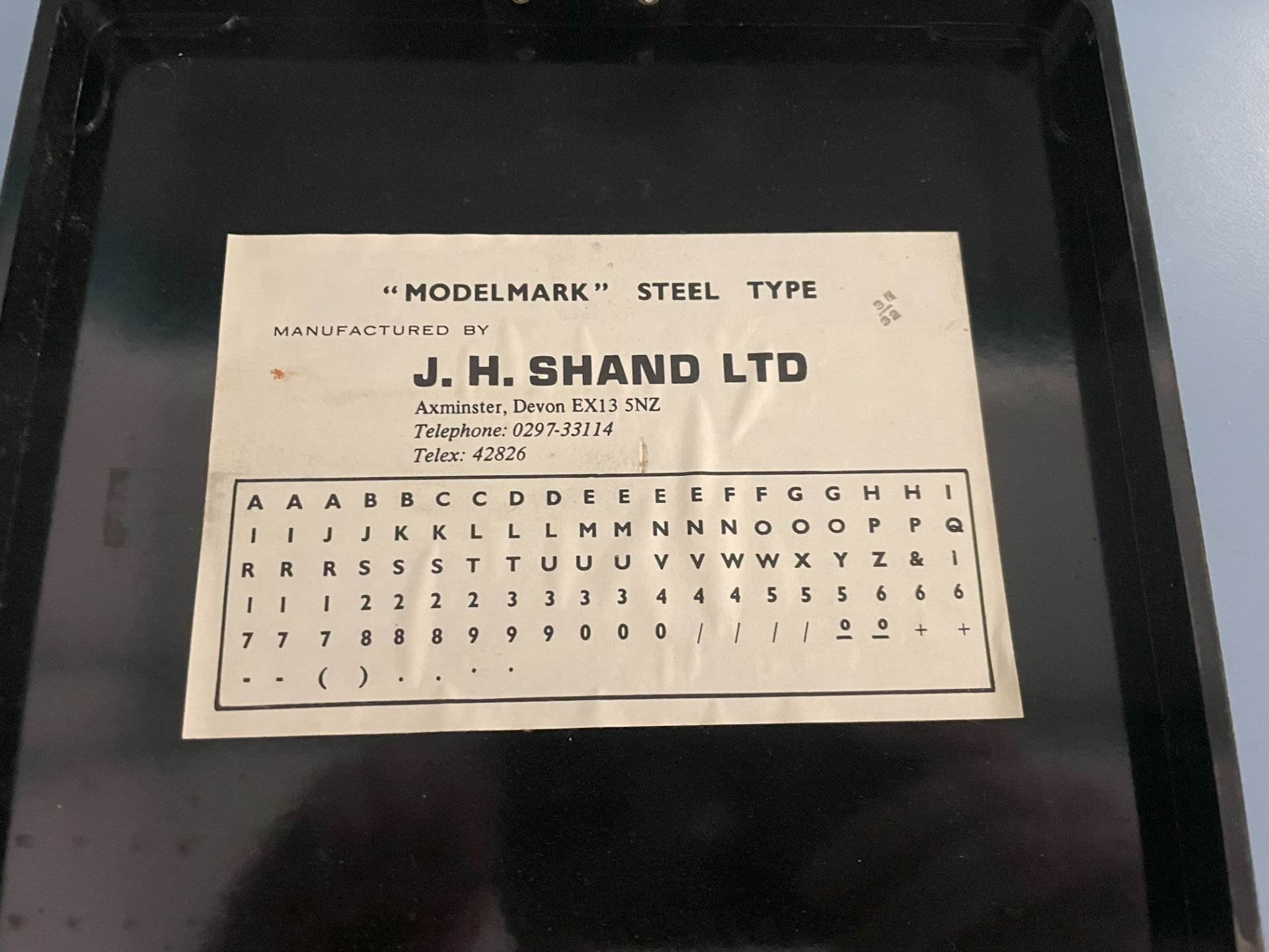 J Shand Limited, Modelmark Punch Block Set (incomplete) - Image 3 of 3