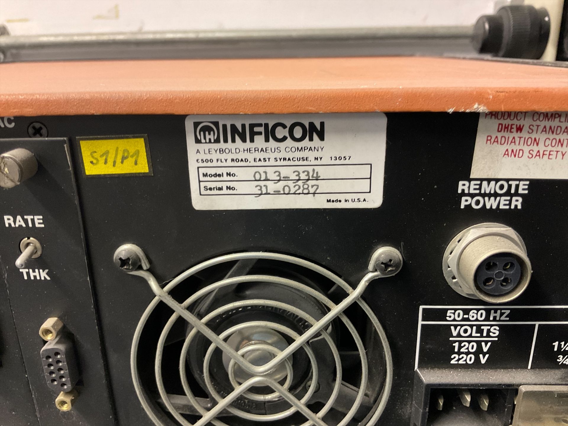 Inficon IC 6000 Deposition Controller - Image 3 of 3
