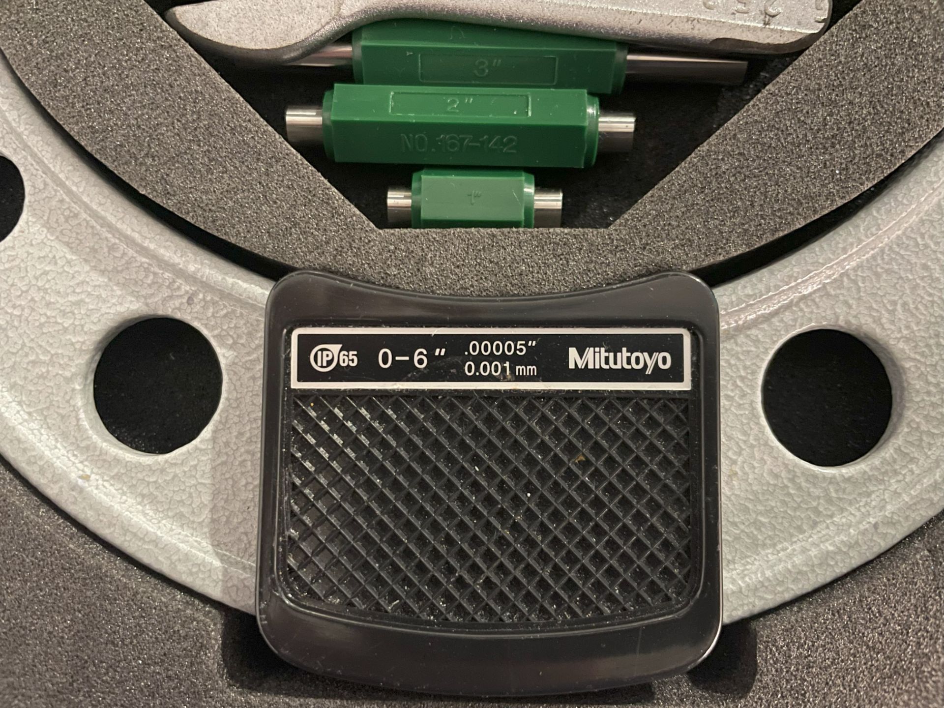 Mitutoyo 0 - 6 Inch Digital Micrometer - Image 2 of 3