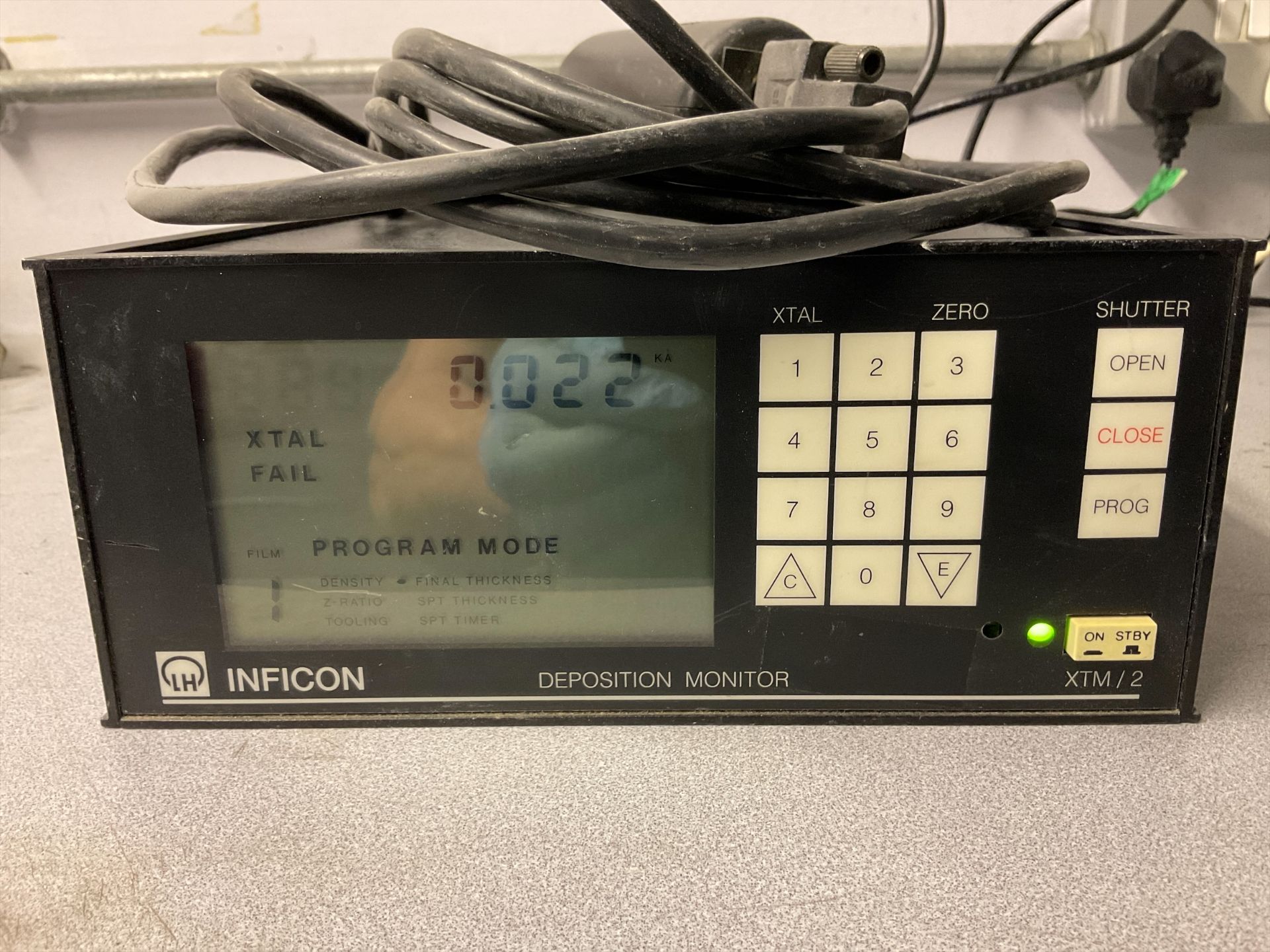 Inficon XTM 2 Deposition Monitor with Inline Oscillator