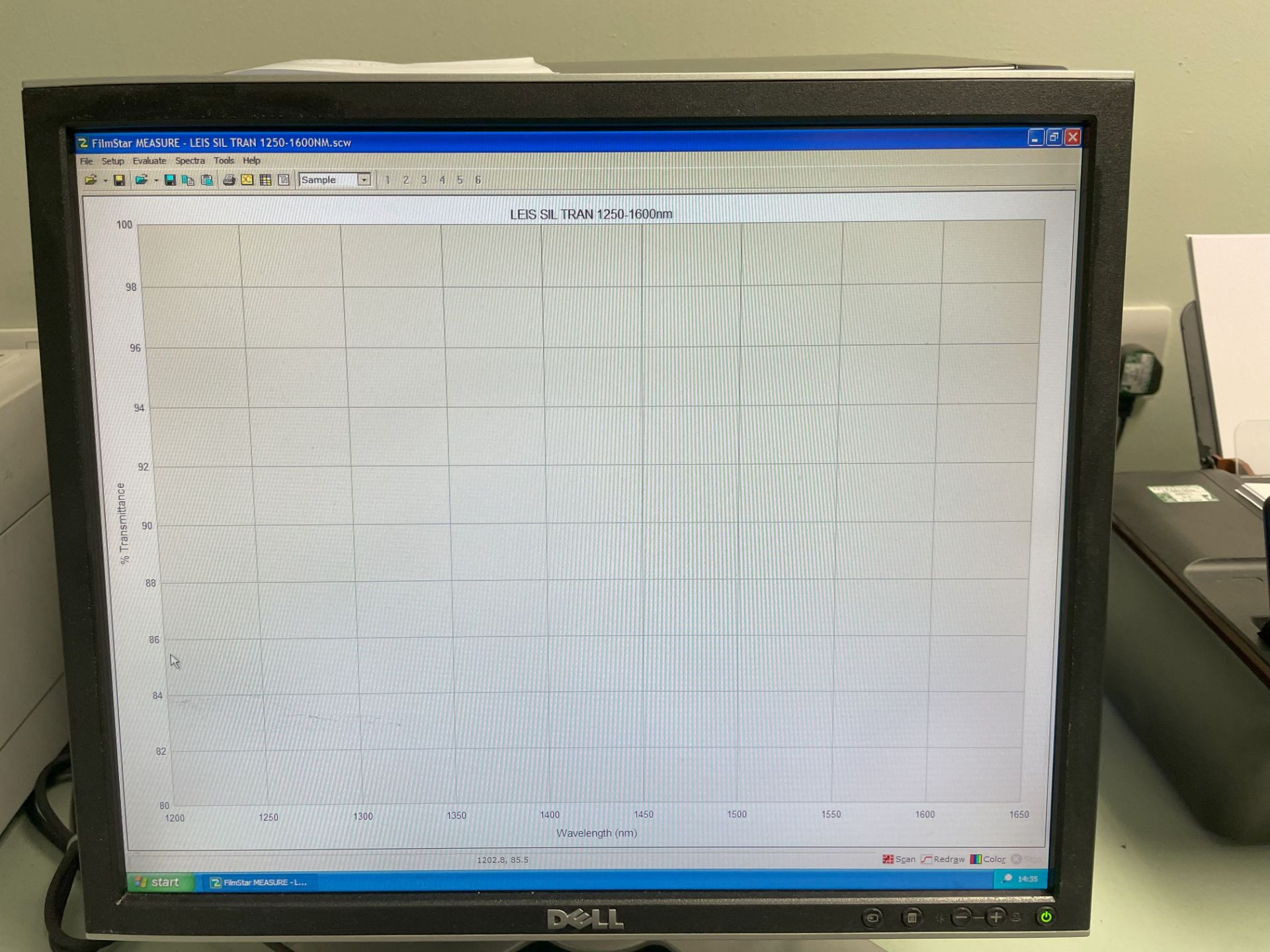 Perkin Elmer Lambda 19 Spectrometer UV-VIS-NIR - Image 5 of 5