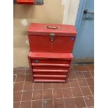 7 Drawer Tool Chest and Contents